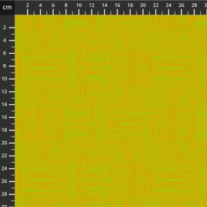 Ruby + Bee Blenders Fabric: Woven, Avocado/Turmeric |