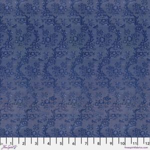 Eclectic Elements Palette fabrics, Indigo Tapestry | 