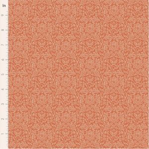 Tilda Songbird Blenders fabric: Lila Coral | 