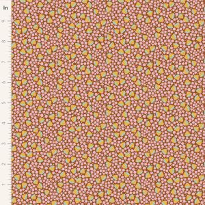 Tilda Bellflower Blenders fabric: Bellflower, Mulberry | 