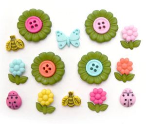 It's Your Time to Blossom Buttons | 