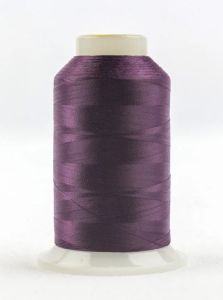 InvisaFil Thread: 100wt 2 ply Polyester 2500m Spool Deepest Burgundy | 