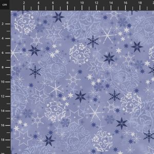 Christmas Wonders: We Love Christmas, Light Blue Silver | 