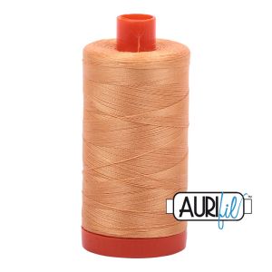 Aurifil 50 Wt Thread Golden Honey, 2214 | 