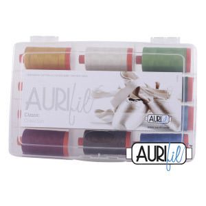 Aurifil 50/2 Thread Box: Classic House Collection | 