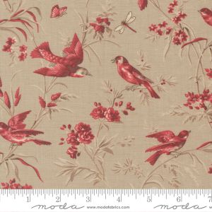 Joie De Vivre fabric, Moineau, Roche | 