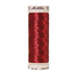 Mettler Metallic Thread Bright Ruby Red | 