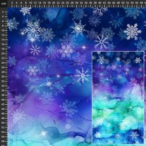 Midwinter Magic fabric: Ombre | 