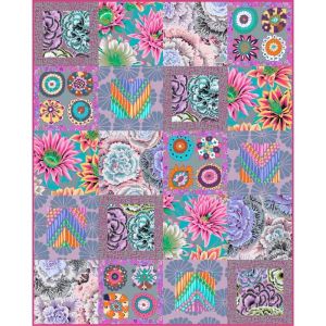 Kaffe Collective Potpourri Accent Quilt Kit | 