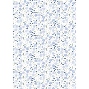 Forever Blooms fabric: Forevermore, White | 