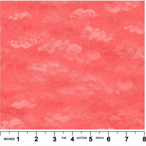 Dreams fabric: Coral Pink Lewis and Irene | 