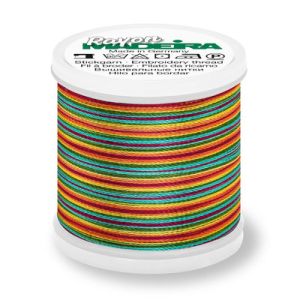 Madeira Embroidery Thread 2147 Multi Colour Rainbow | 