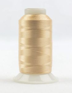 InvisaFil Thread: 100wt 2 ply Polyester 2500m Spool Nude | 