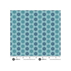 Lush fabric, Nectar, Peacock | 