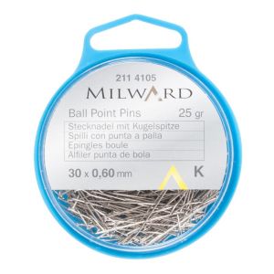 Milward Ball Point Pins |