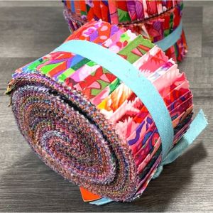 Kaffe Fassett Collective Autumn 2025 Warm 2 1/2" Strip Roll | 