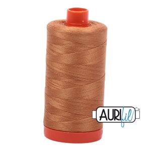 Aurifil 50 Golden Toast Thread 2930 | 