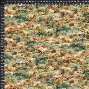 The Great Outdoors fabric: Desert Scene | 