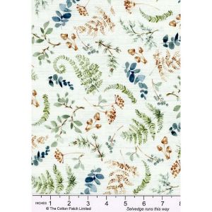 Modern Florals fabric: Ferns & Foliage |