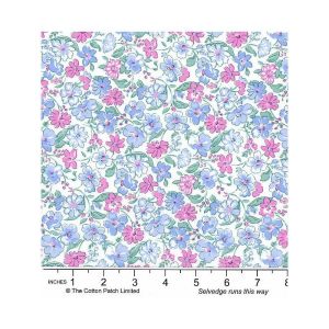 Liberty Heirloom fabric: Floral Joy | 