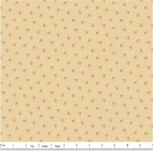 Wildflower Cottage fabric: Daffodil  Meadow | 