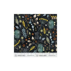 Flora and Form fabric: Forage, Onyx | 