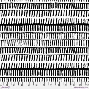 Kaffe Fassett Collective Fabric Zipper Stripe, Zebra |