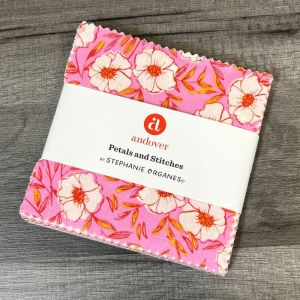 Petals and Stitches 5" Squares Pack |