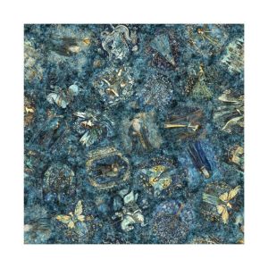 Folklore fabrics: Medieval Vignettes, Blue | 