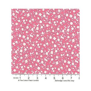 Liberty Collectors Home fabric: Daisy Trail, Coral | 