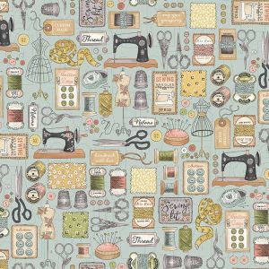 Atelier fabric: Couture, Blue | 