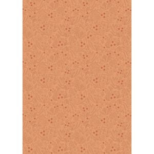 Jardin d'Automne fabric: Floral Seeds on Warm Natural | 