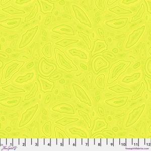 Tula Pink True Colours Fabric: Mineral Citrine | 