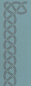 Quilt Stencil  2.5" Celtic Border | 