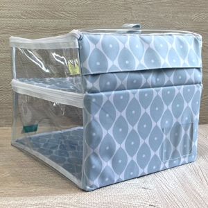 Scubl Storage Box Sky Blue and White | 