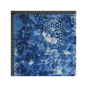 Marcia Derse Fabric: Spotted Graffiti Weather Map | 