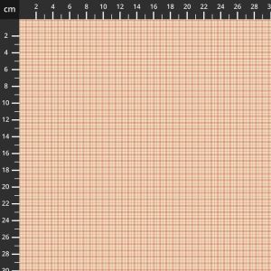 Country Coordinates fabric, Petite Jeanne, Sweet Plaid, Blush |