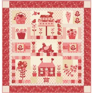 Petals and Polka Dots Quilt Kit Pre Order | 