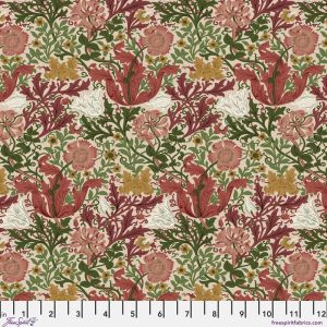 Suffolk Holiday fabric: Compton, Rose | 