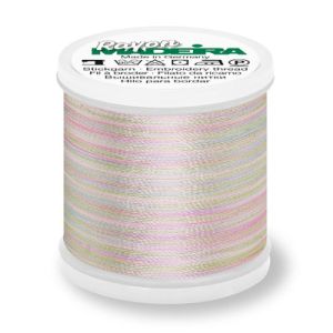 Madeira Embroidery Thread 2101 Multi Colour Pastel | 