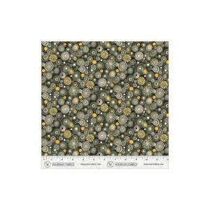 Flora and Form fabric: Dotty, Phthalo Green | 
