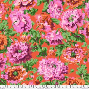 Kaffe Fassett Collective Fabric Rosemary, Red |
