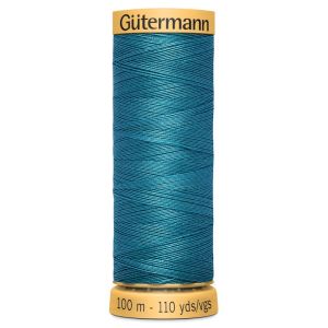 Gutermann Natural Cotton 100m Cerulean Blue Col 6934 |