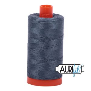 Aurifil 50/2 Medium Grey Thread 1158 | 