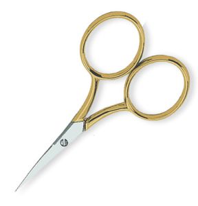 Bohin Extra Large Handle Scissors Very Sharp Point 3 1/2" | 