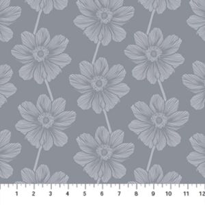 Indelible Soft fabric: Poppy Grey, Lush | 