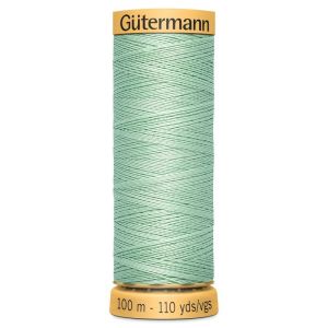 Gutermann Natural Cotton 100m Spearmint Col 8427 |