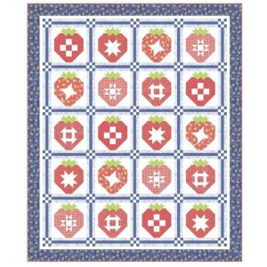 Strawberry Sampler Quilt Kit Pre Order | 
