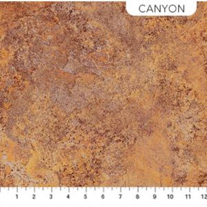 Stonehenge Gradations fabric: Canyon, Slate | 