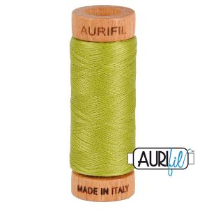 Aurifil 80 Cotton Thread 1147 Light Leaf Green | 